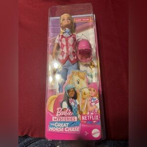 NIB: Barbie Mysteries The Great Horse Chase